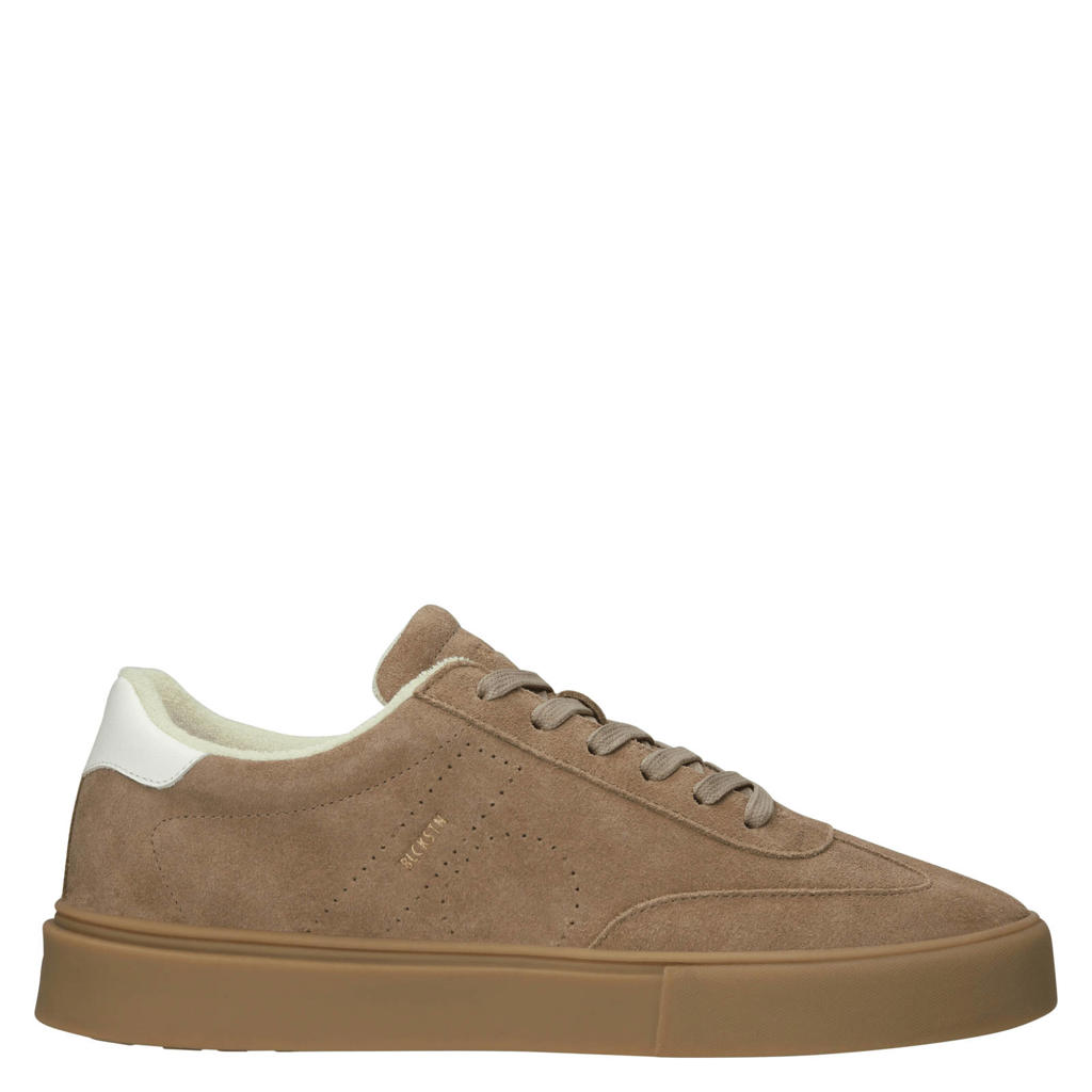Blackstone Suede Sneaker (low) Brown