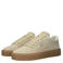 Blackstone Quartz Zen -  Papyrus - Suede sneaker (low) beige