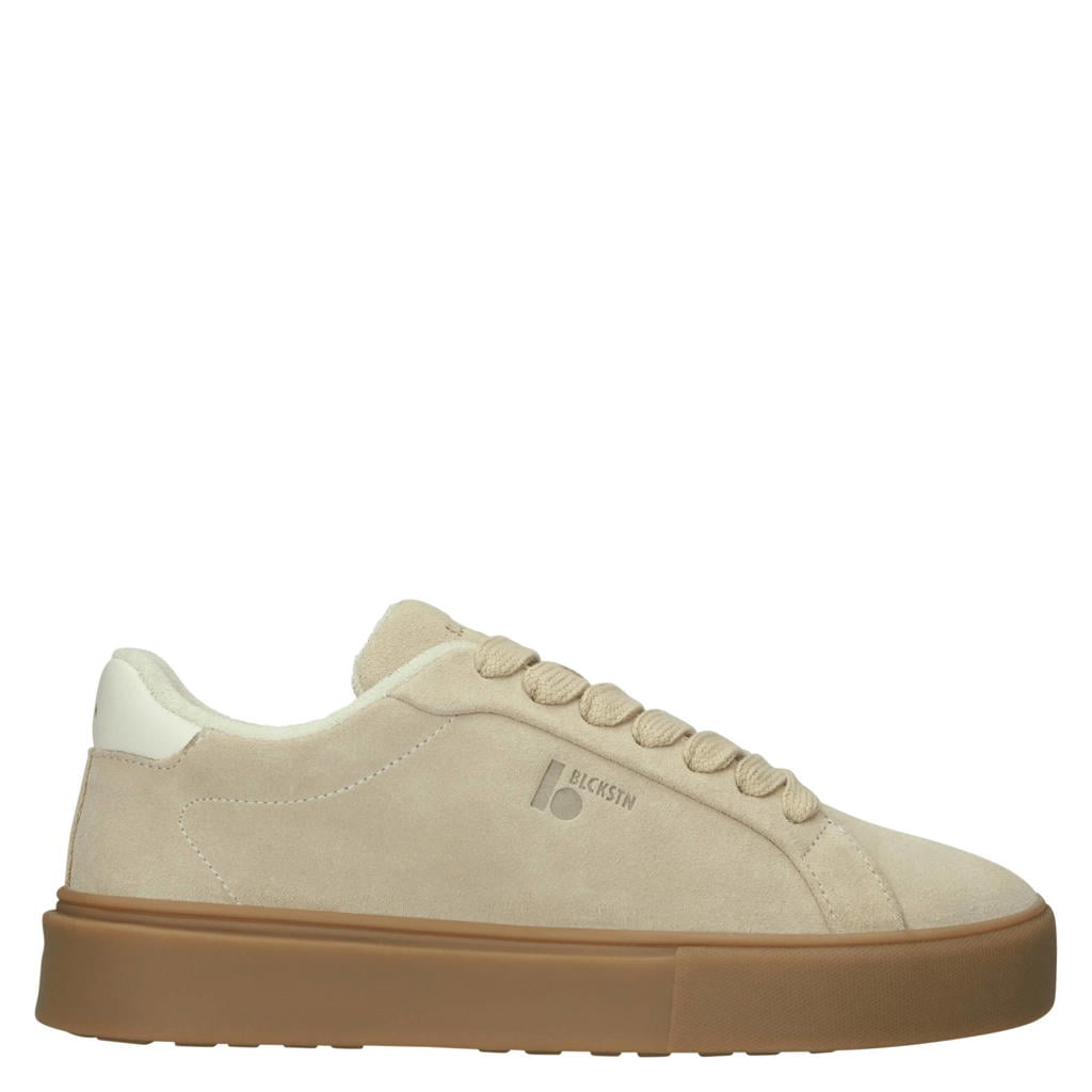 Blackstone Suede Sneaker (low) Beige