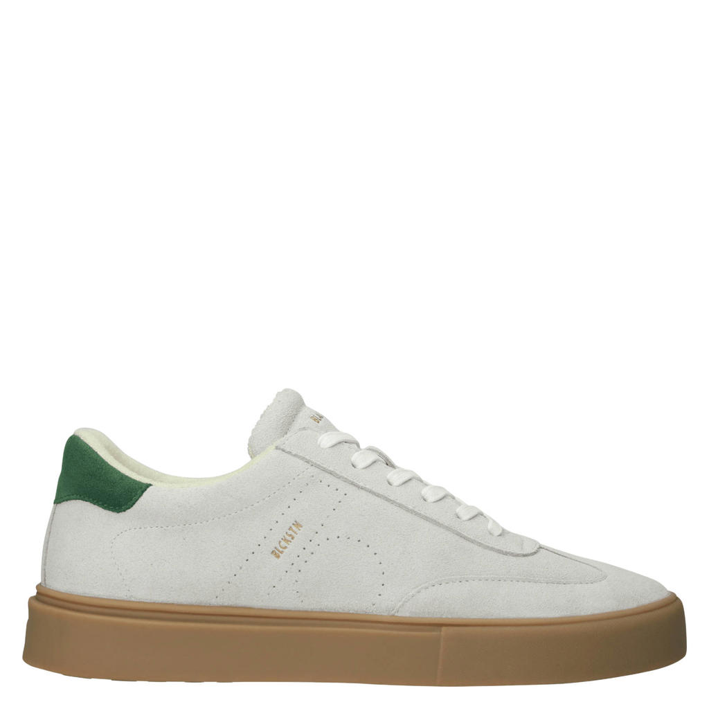 Blackstone Quartz Auden Perf - Oyster Mushroom - Suede sneaker (low) light grey