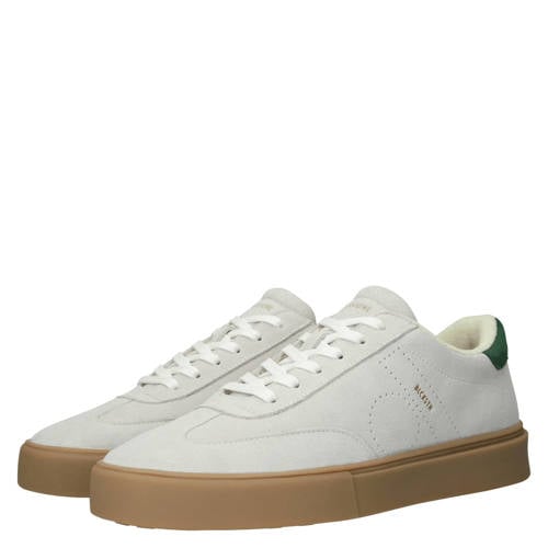Blackstone Quartz Auden Perf Eg556 Oyster Mushroom Sneaker (Low)