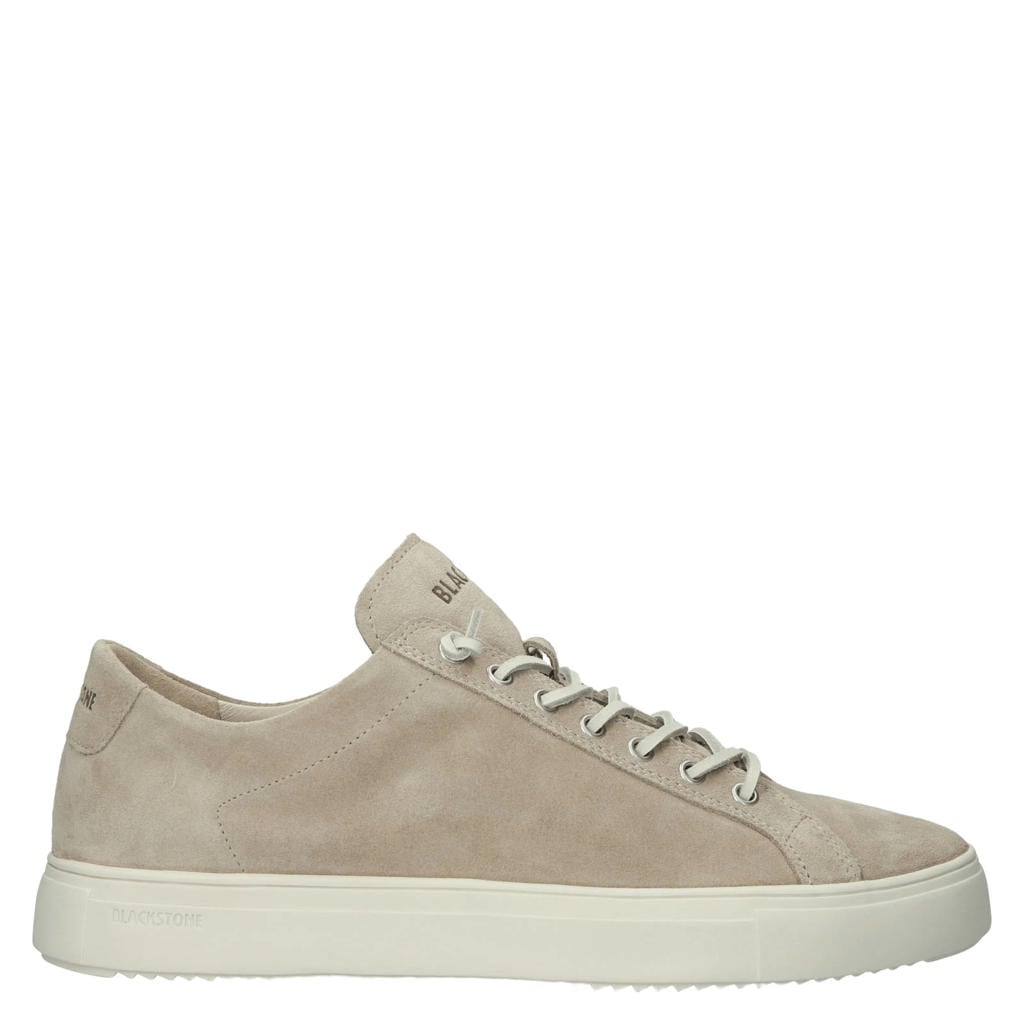 Blackstone Suede Sneaker (low) Beige