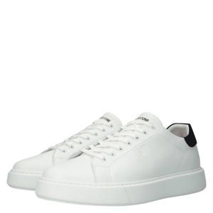 Stanley Miles - Fg620 White Blue - Sneaker (Low)