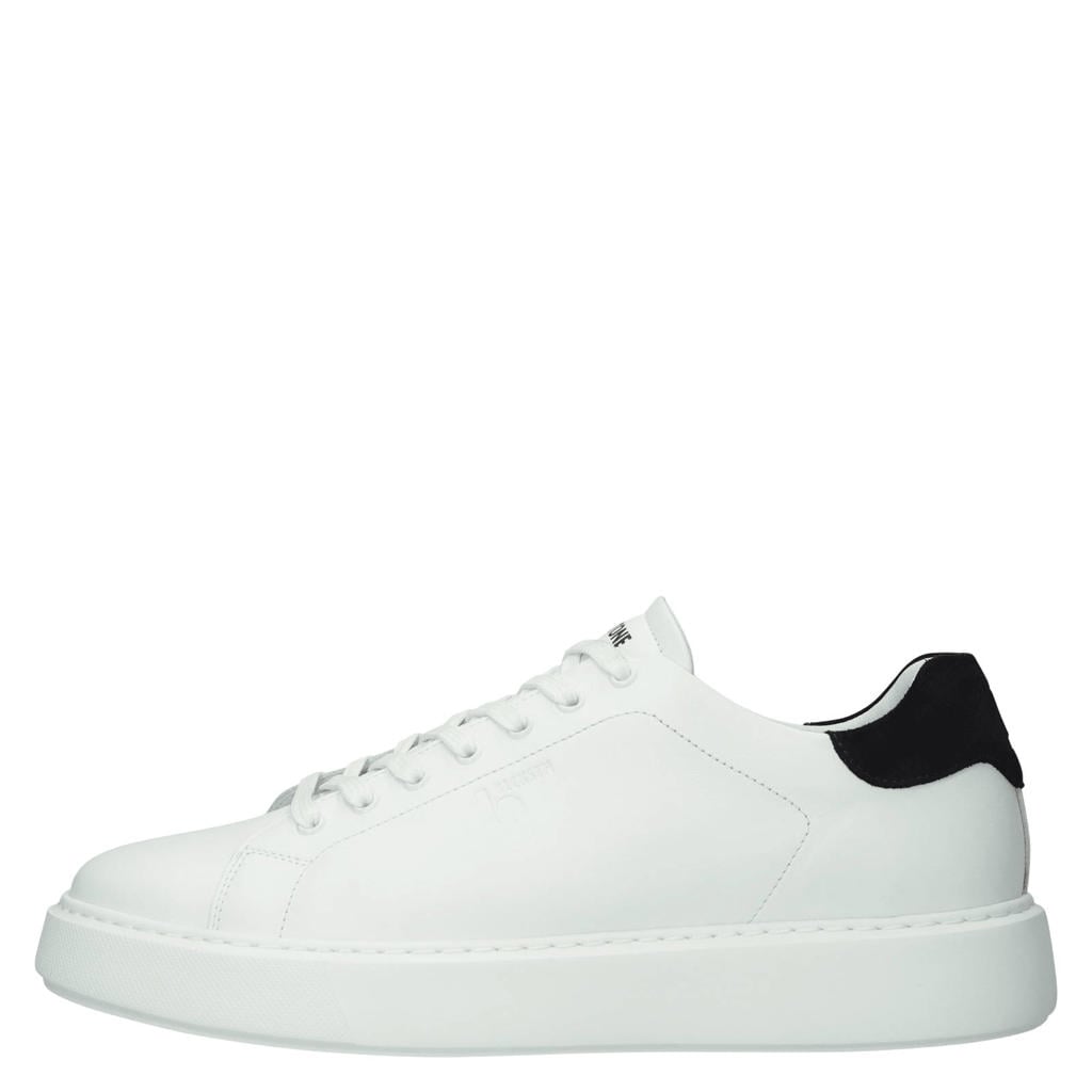 Blackstone Stanley Miles - Fg620 White Blue - Sneaker (Low)