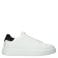 Blackstone Stanley Miles -  White Blue - leren sneaker (low) white