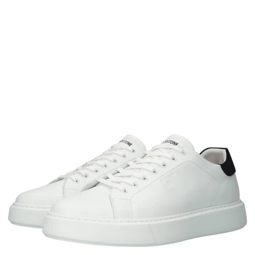 Blackstone Stanley Miles Fg620 White Blue Sneaker (Low)