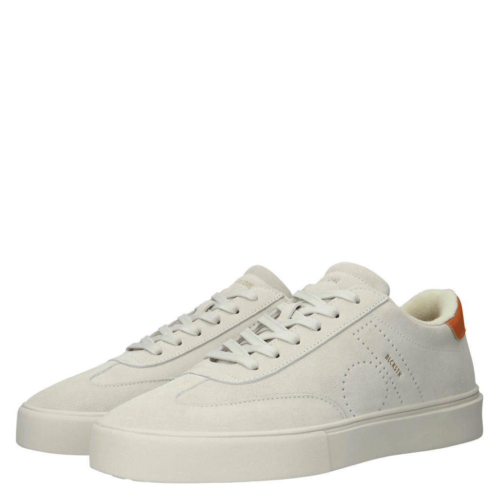 Blackstone Quartz Auden Perf - Early Frost - Suede sneaker (low) light grey