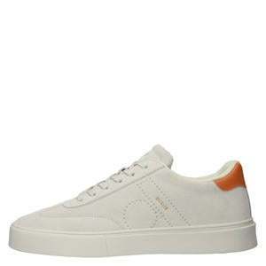 QUARTZ AUDEN PERF suède sneakers - ecru