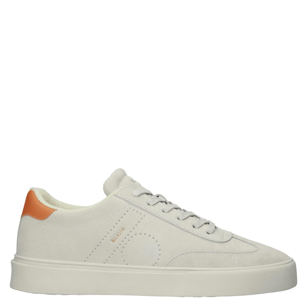 Blackstone Suede Sneaker (low) Light grey