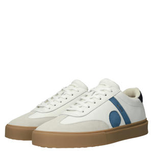 Quartz Auden - Eg554 White Blue - Sneaker (Low)