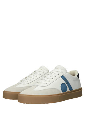 Quartz Auden - Eg554 White Blue - Sneaker (Low)