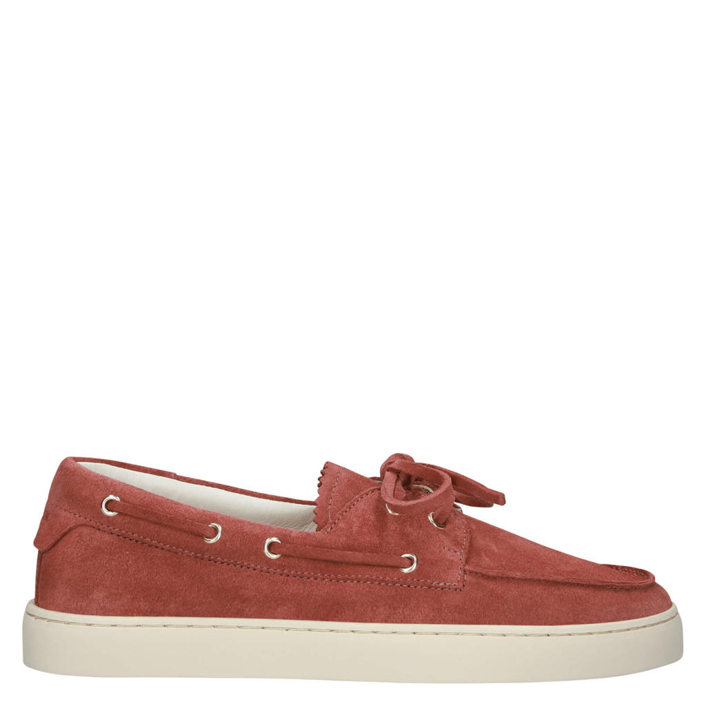 Blackstone Suede Sneaker (low) Red