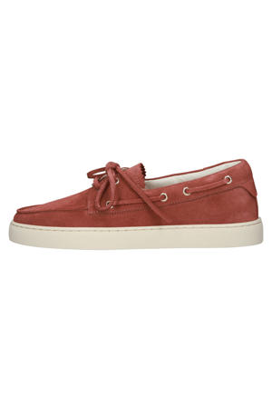 ZIRCON ASTER suède bootschoenen - rood