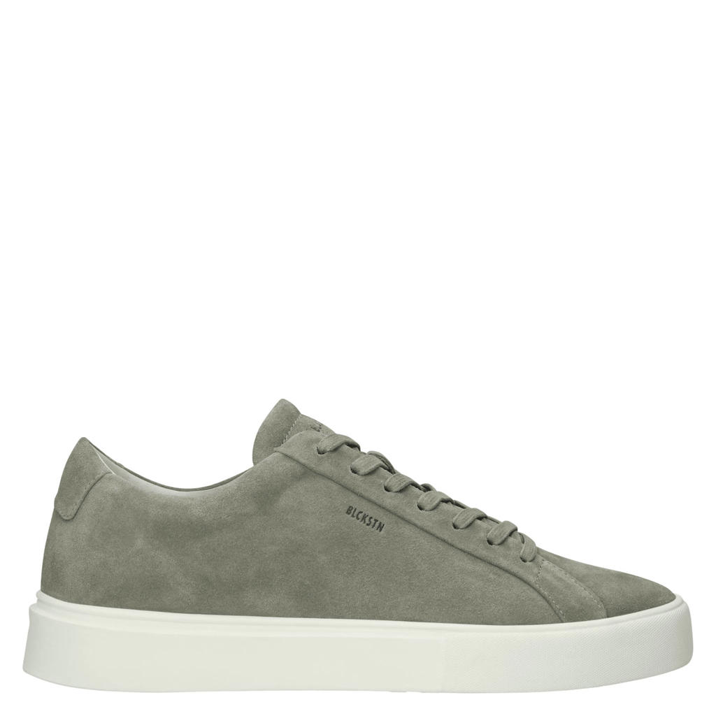 Blackstone Suede Sneaker (low) Light green