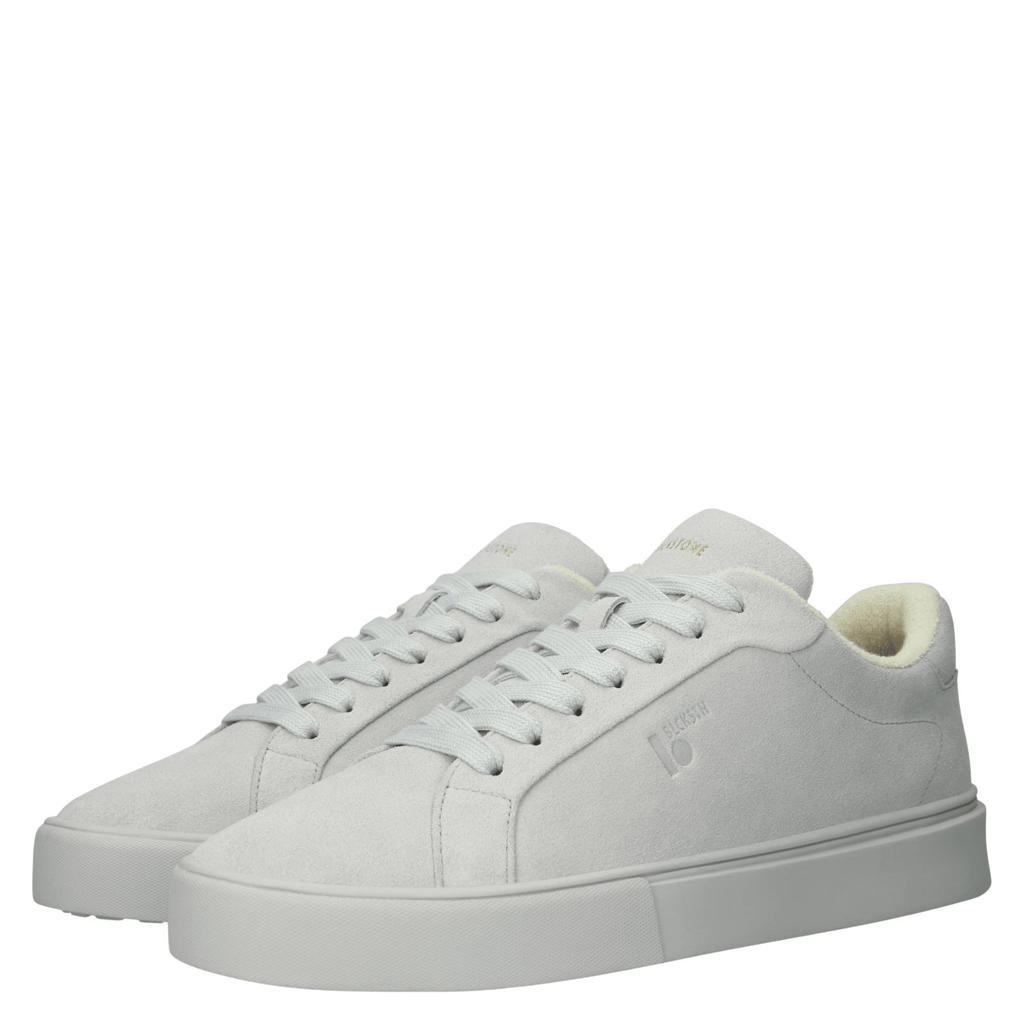 Blackstone Quartz Zen - Secret Spaces - Suede sneaker (low) light grey