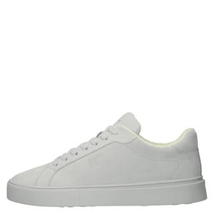 QUARTZ ZEN suède sneakers - wit