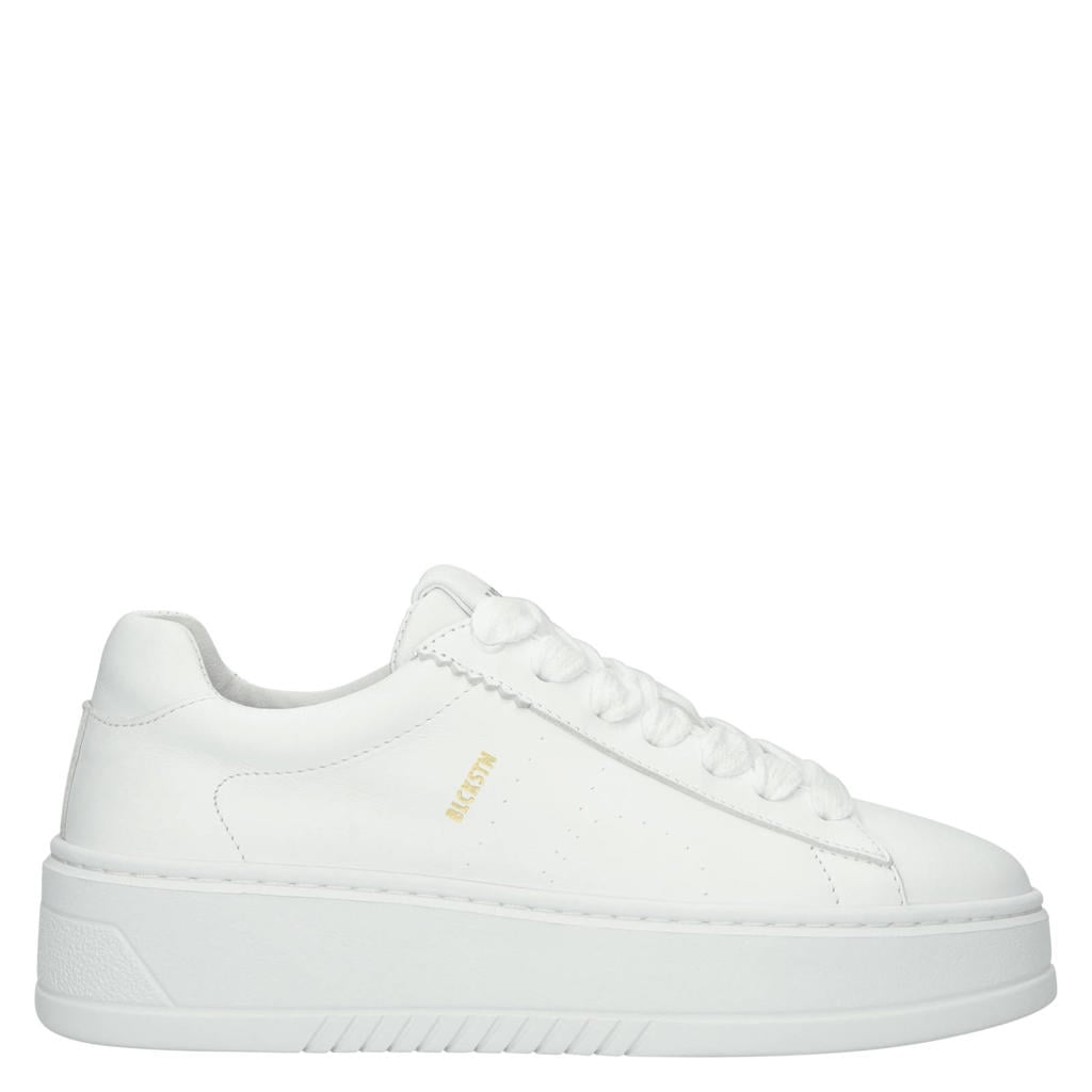 Blackstone Leather Sneaker (low) White