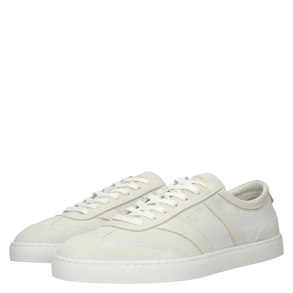 Blackstone Zircon Bailey - Early Frost - Suede sneaker (low) light grey