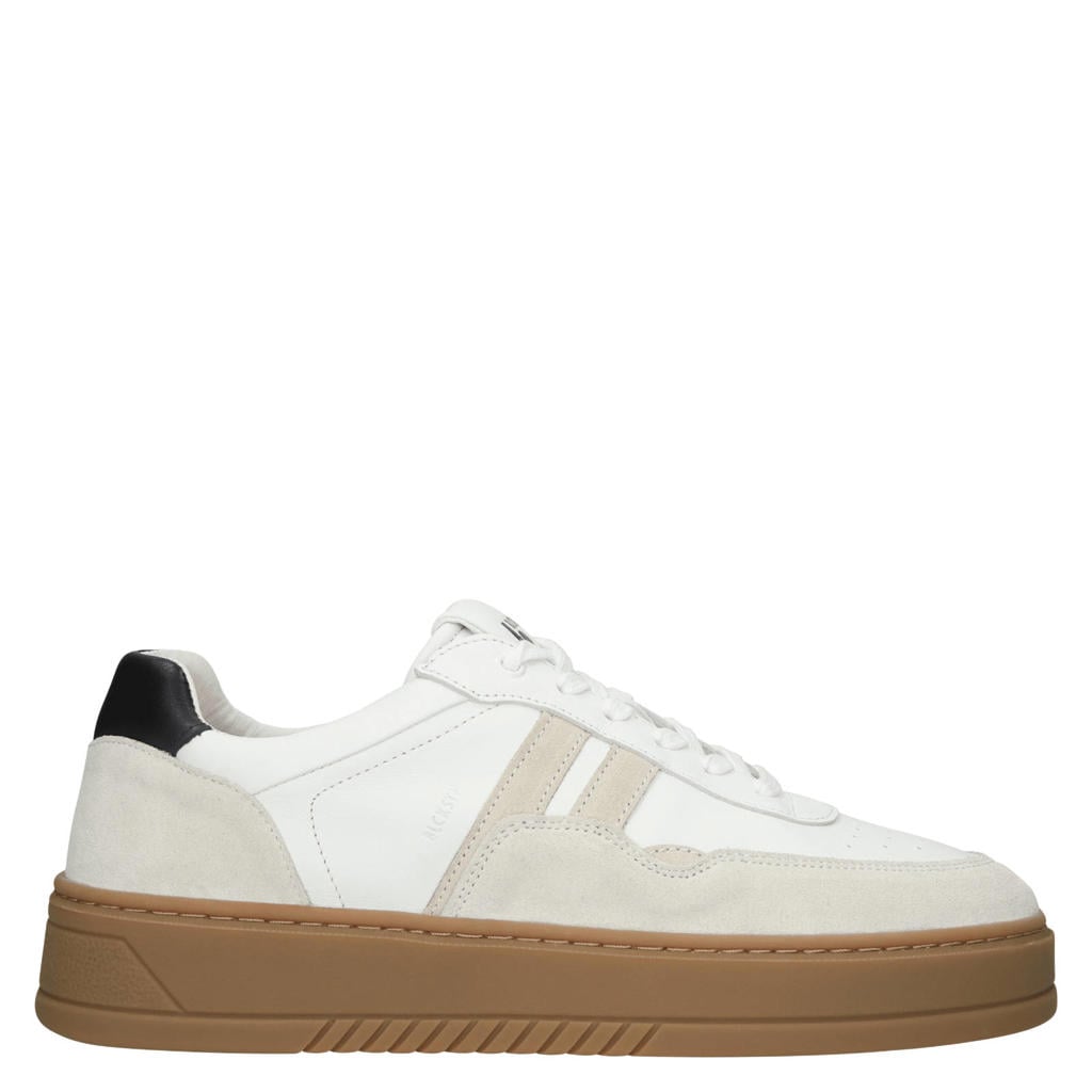 Blackstone Leather Sneaker (low) White