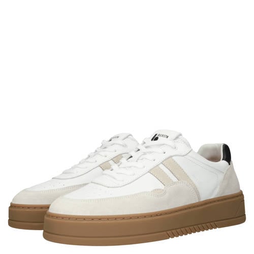 Blackstone Garnet Koda Fg622 White Black Sneaker (Low)