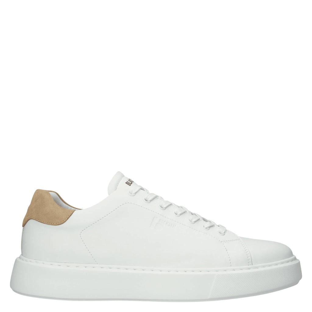 Blackstone Leather Sneaker (low) White