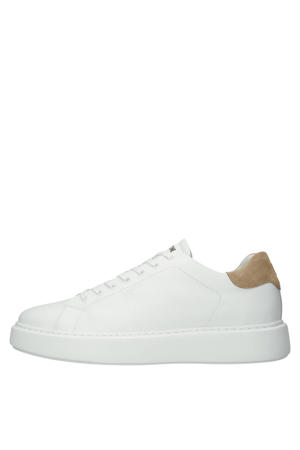leren sneakers - wit