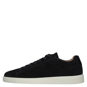 ZUKA VICTOR suède sneakers - donkerblauw
