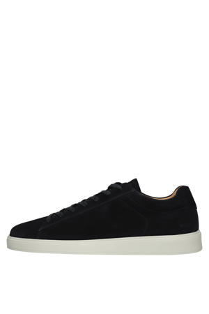 ZUKA VICTOR suède sneakers - donkerblauw
