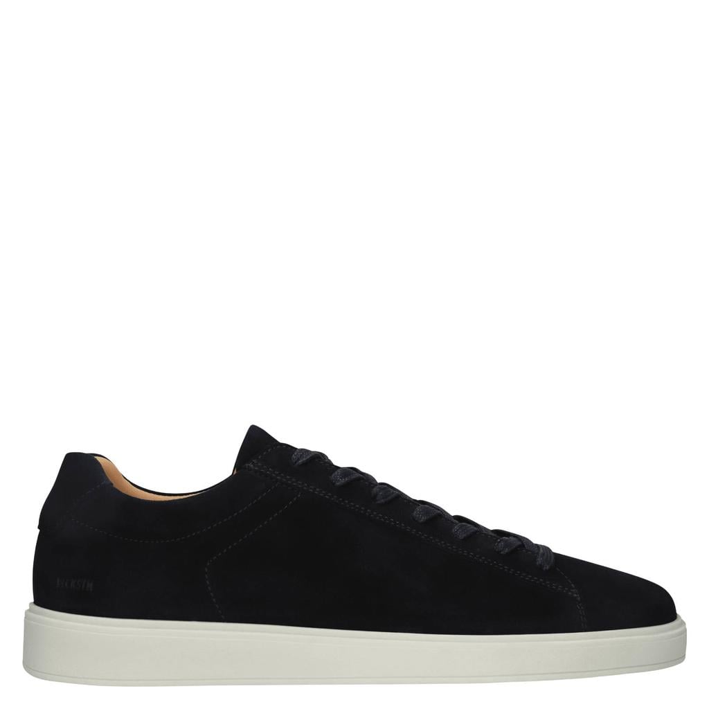 Blackstone Zuka Victor - Universe - Suede sneaker (low) dark blue