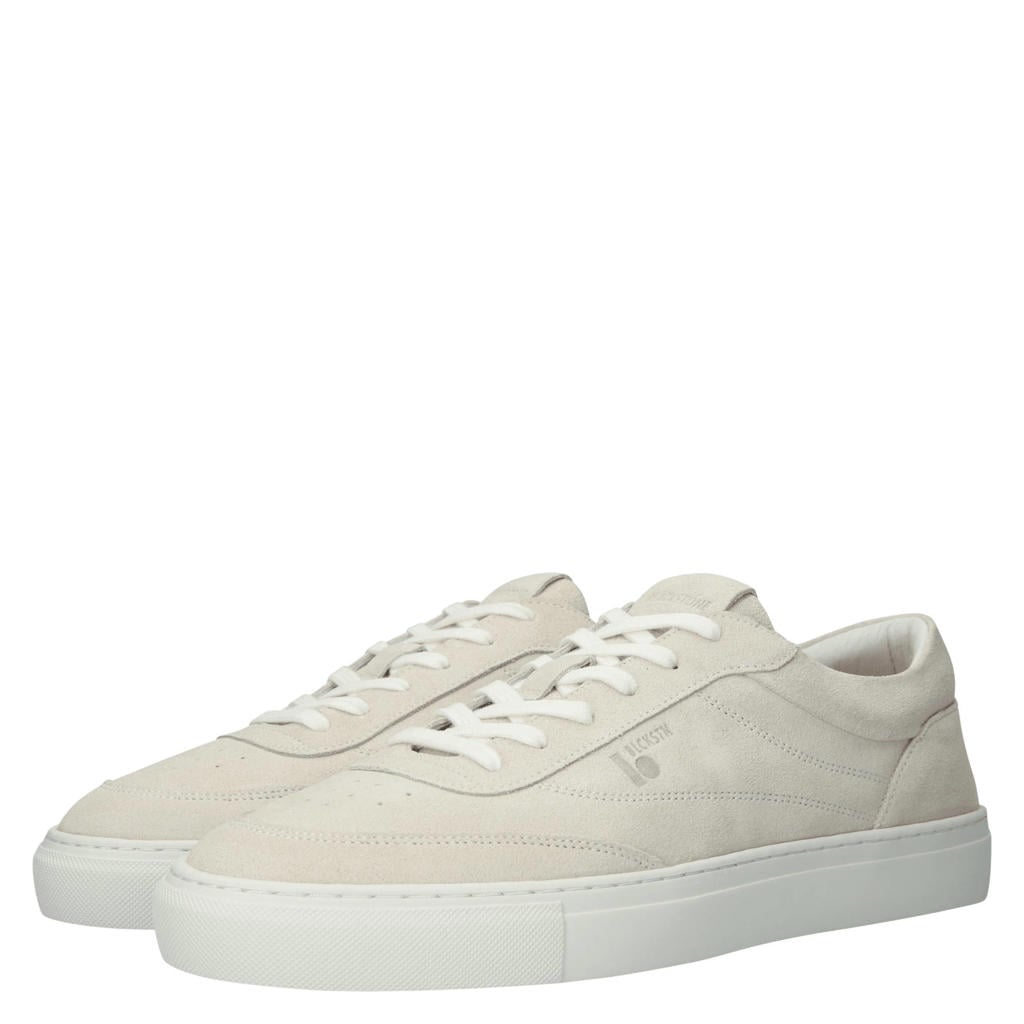Blackstone Lapis Orson - Off White - Suede sneaker (low) off white