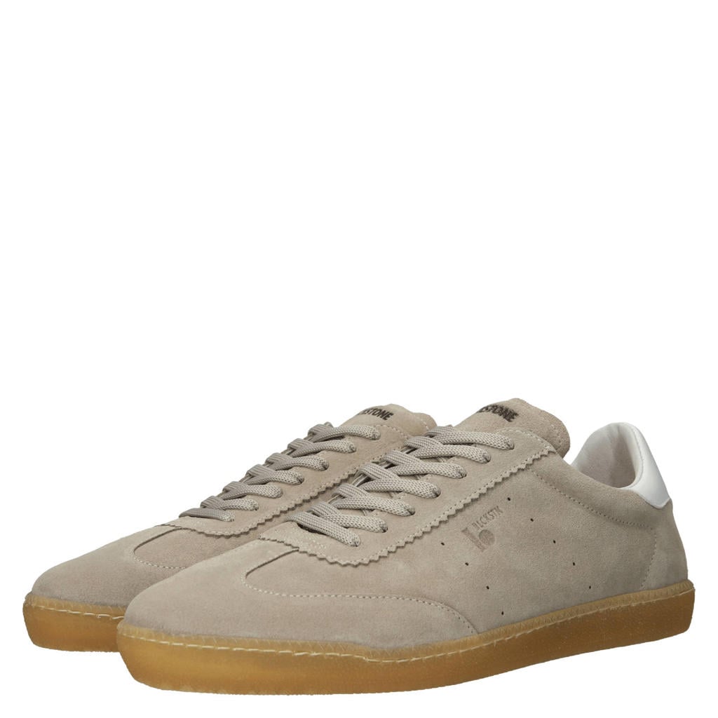 Blackstone Sage Cleo - Earth - Suede sneaker (low) light brown