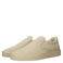 Blackstone Suede Slip-ons Beige