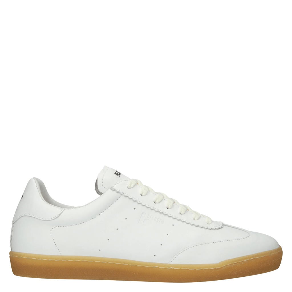 Blackstone Leather Sneaker (low) White