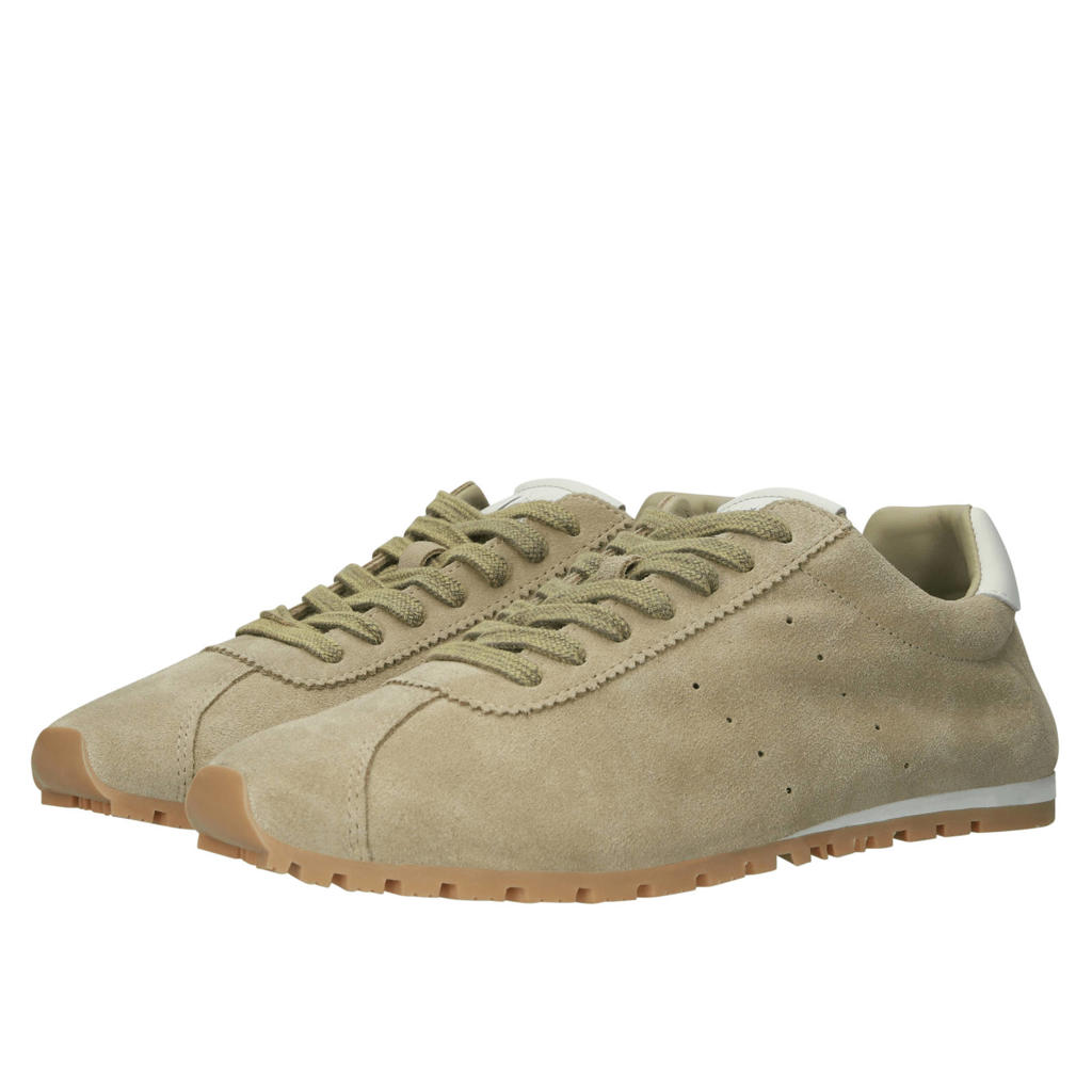 Blackstone Diam Lucy - Moss Grey - Suede sneaker (low) green