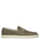 Blackstone Zircon Pearson -  Dried Sage - Suede slip-ons brown