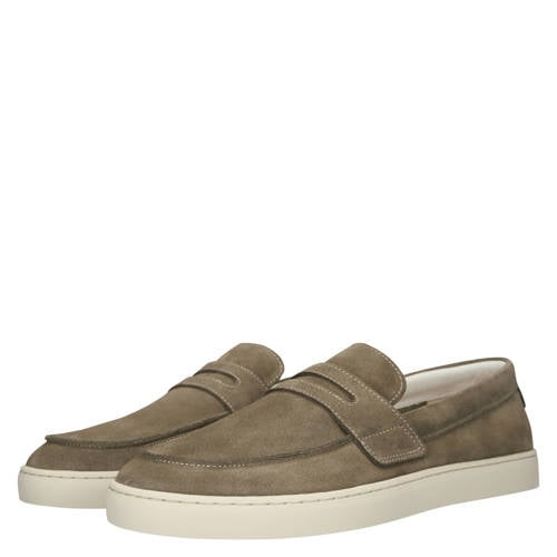 Blackstone Zircon Pearson Fg602 Dried Sage Slip-Ons