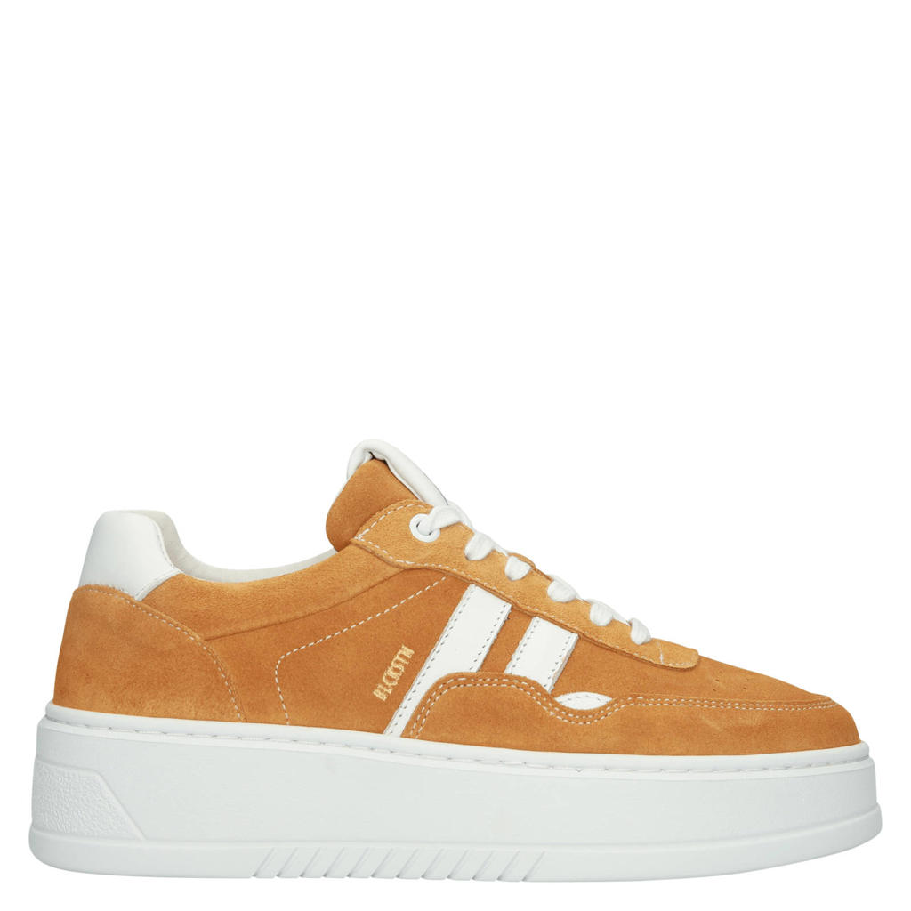 Blackstone Suede Sneaker (low) Light brown