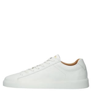 VICTOR leren sneakers - wit