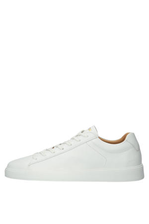 VICTOR leren sneakers - wit