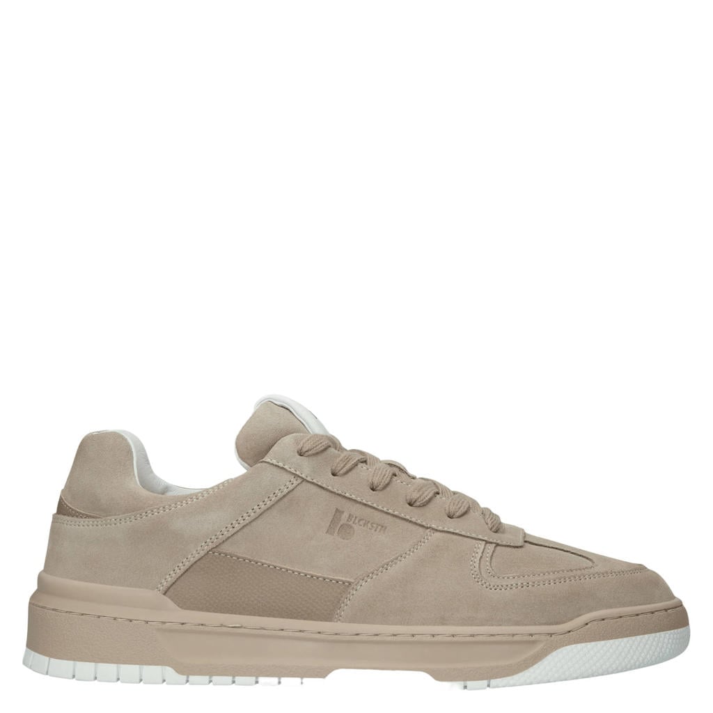 Blackstone Suede Sneaker (low) Light brown