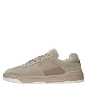 TUFA GREER leren sneakers - beige