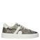 Blackstone Quartz Auden -  Snake Grey - leren sneaker (low) light brown