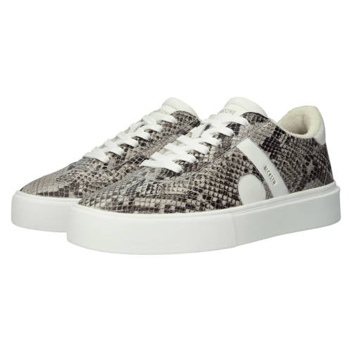 Blackstone Quartz Auden El280 Snake Grey Sneaker (Low)