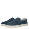 Blackstone Suede Slip-ons Dark blue