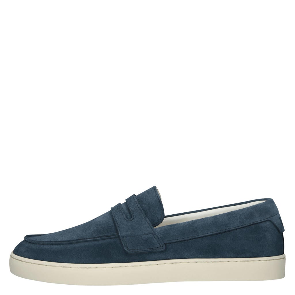 Blackstone Zircon Pearson - Fg602 Dark Blue - Slip-Ons