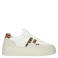 Blackstone Leather Sneaker (low) White