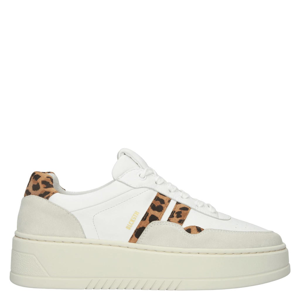 Blackstone Leather Sneaker (low) White