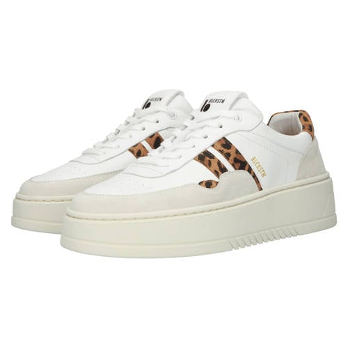 Blackstone Garnet Koda Fl720 White Leopard Sneaker (Low)