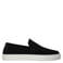 Blackstone Lapis Rowan -  Universe - Suede slip-ons dark blue
