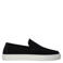 Blackstone Suede Slip-ons Dark blue